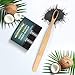 Activated Charcoal Natural Teeth Whitening Powder(60g) by Bestidy，Teeth Whitening Powder with Bamboo Brush Efficient Alternative to Charcoal Toothpaste, Strips, Kits, Gels Easy Cleaning No Hurt on Ena