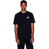 Armani Exchange Mens Badge Logo Tee