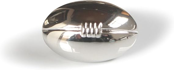 Amazon Co Jp 鎌倉カフス工房 ラグビーボールピンズ Cf1268 服 ファッション小物