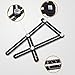 Multi-Angle Measuring Ruler, Aluminum Alloy Angleizer Template Tool Angle Finder Measurement Tools for Carpenter,Engineers,Craftsmen,Builders,Handymen