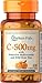 Puritan's Pride Vitamin C-500 mg with Bioflavonoids & Rose Hips-100 Caplets