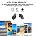 Zcen Bluetooth 5.0 True Wireless Earbuds with Portable Charging Case, Sweatproof Sport TWS Earphones, 18H Playtime in Ear Headphones for Running, Jogging, Treadmill Workout, Exercisingthumb 1