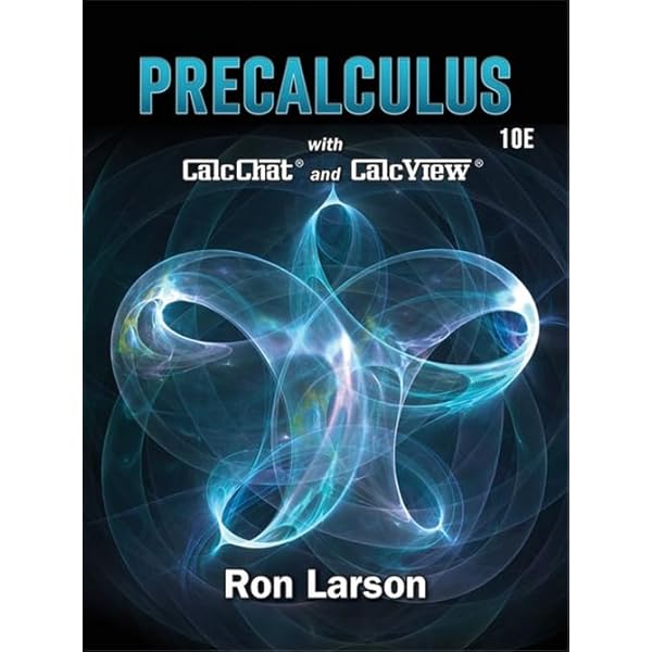 Study Guide with Student Solutions Manual for Larson's Precalculus
