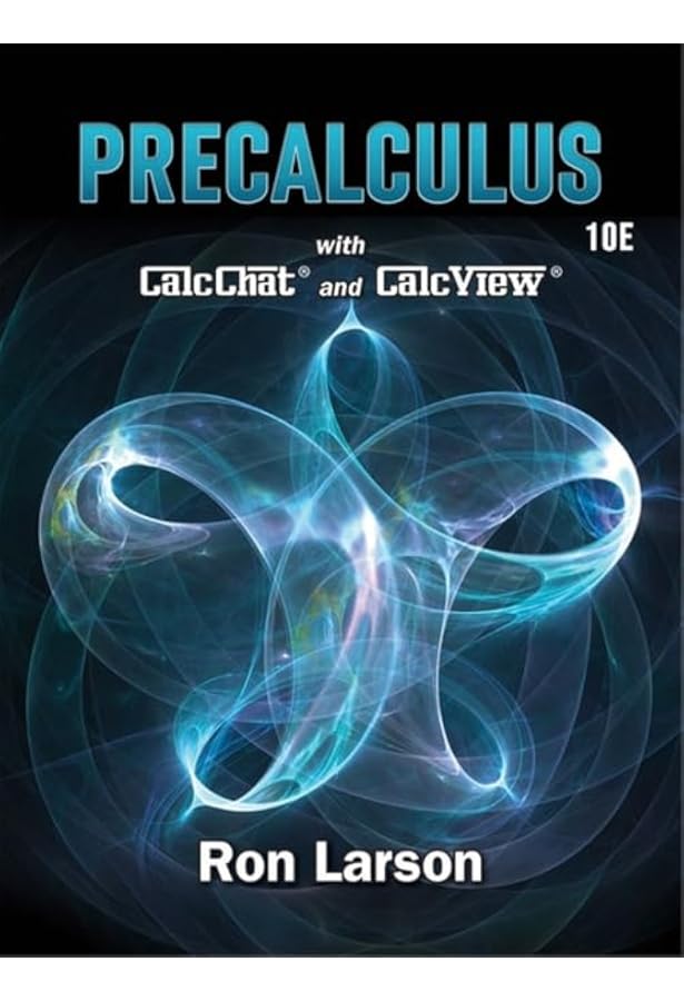 Precalculus: Larson, Ron: 9780357456996: Amazon.com: Books
