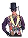 Mardi Gras Vest and Bow Tie Accessory Kit , Standard