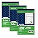 Adams Sales Order Book, 2-Part, Carbonless, White/Canary, 5-9/16 x 8-7/16 Inches, 50 Sets per Book (DC5805) … (3 Pack)