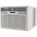 Frigidaire FFRE1533S1 15100 Btu 115V Window-Mounted Median Air Conditioner with Temperature Sensing Remote Control, White