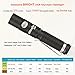 UltraTac K18 Mini Keychain Flashlight, 130 Lumen Waterproof Cree LED Keyring Light with Side Button Switch Including 10180 Rechargeable Battery and Micro USB Cable (K18 BLK)
