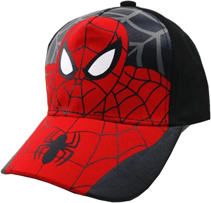 kids spiderman baseball cap