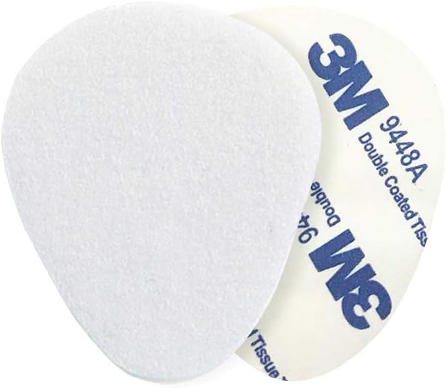 Felt Metatarsal Pads - 1/4" Thick Foot Pads,3M Adhesive Forefoot Pads,Ball of Foot Cushions for Womne Men - Pain Relief (12 Pieces): Health & Personal Care