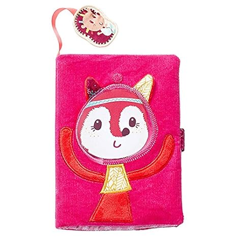 Lilliputiens 6686841 Fotoalbum'Alice' aus Stoff, mehrfarbig