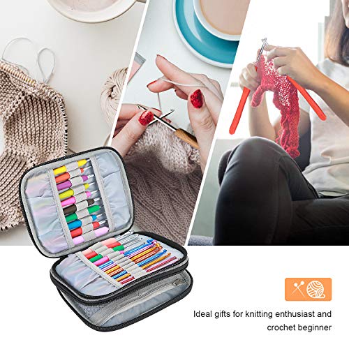 6 Organizer+Circular+Knitting+Accessories+Included