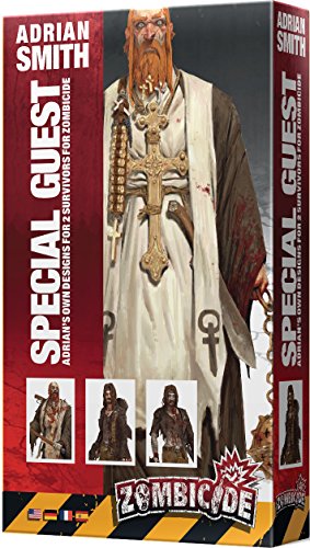 Zombicide: Special Guest Art Box Adrian Smith Board Game