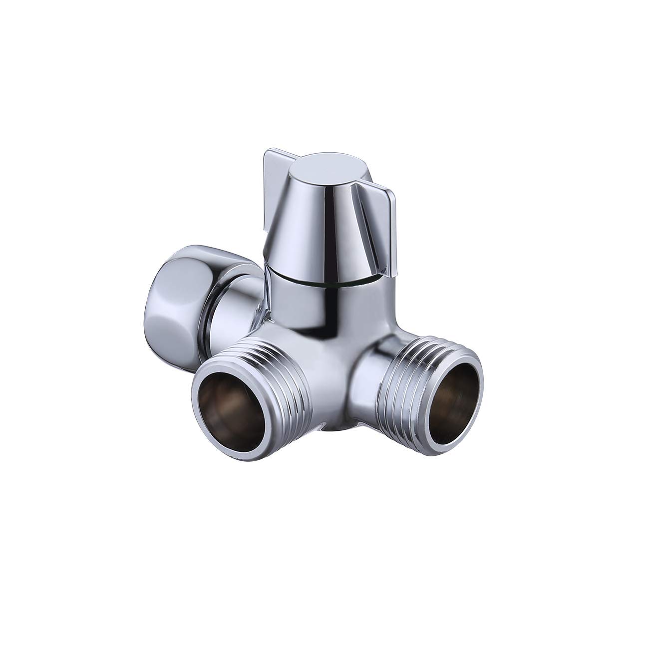 KES 3Way Shower Arm Diverter Valve Brass G1/2" TAdapter Valve