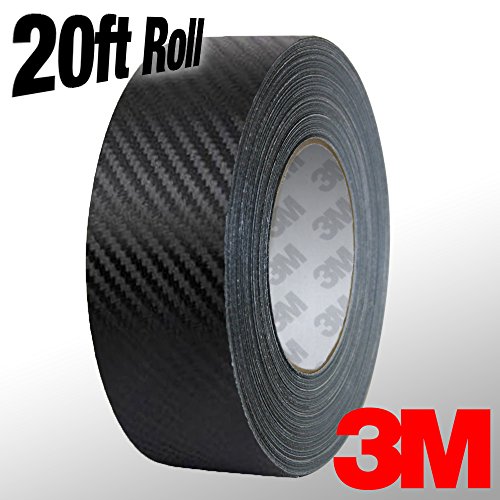 Buy 3M 1080 Black Carbon Fiber Vinyl Detailing Wrap Pinstriping Tape