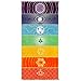 Neasyth Chakra Tapestry Meditation Yoga Rug Towels Mexico Chakras Tassel Striped Floor Mat 59 in (Soft Microfiber (Like Cotton), 59x30in) primary
