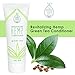 The Wonder Seed Hemp Conditioner - All Natural Organic Formula - Best Solution for Damaged Hair/Dry Itchy Scalp & More - Vegan Blend Proudly Toxin & Cruelty Free (Green Tea) 7oz