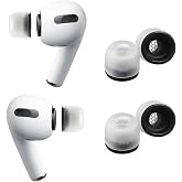 AZLA MAX AirPods Pro Ear Tip Replacement, Medical Silicone Tips