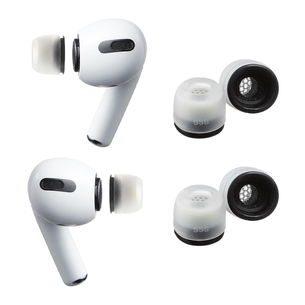 AZLA SednaEarfit Max for AirPods Pro 2 Pairs (SSS)
