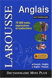 Mini dictionnaire français-anglais, anglais-français