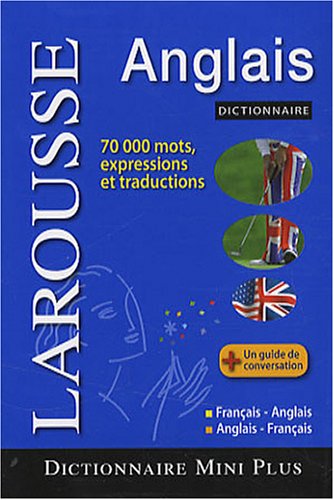 Mini dictionnaire français-anglais, anglais-français