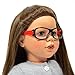 Set of 3 Doll Glasses