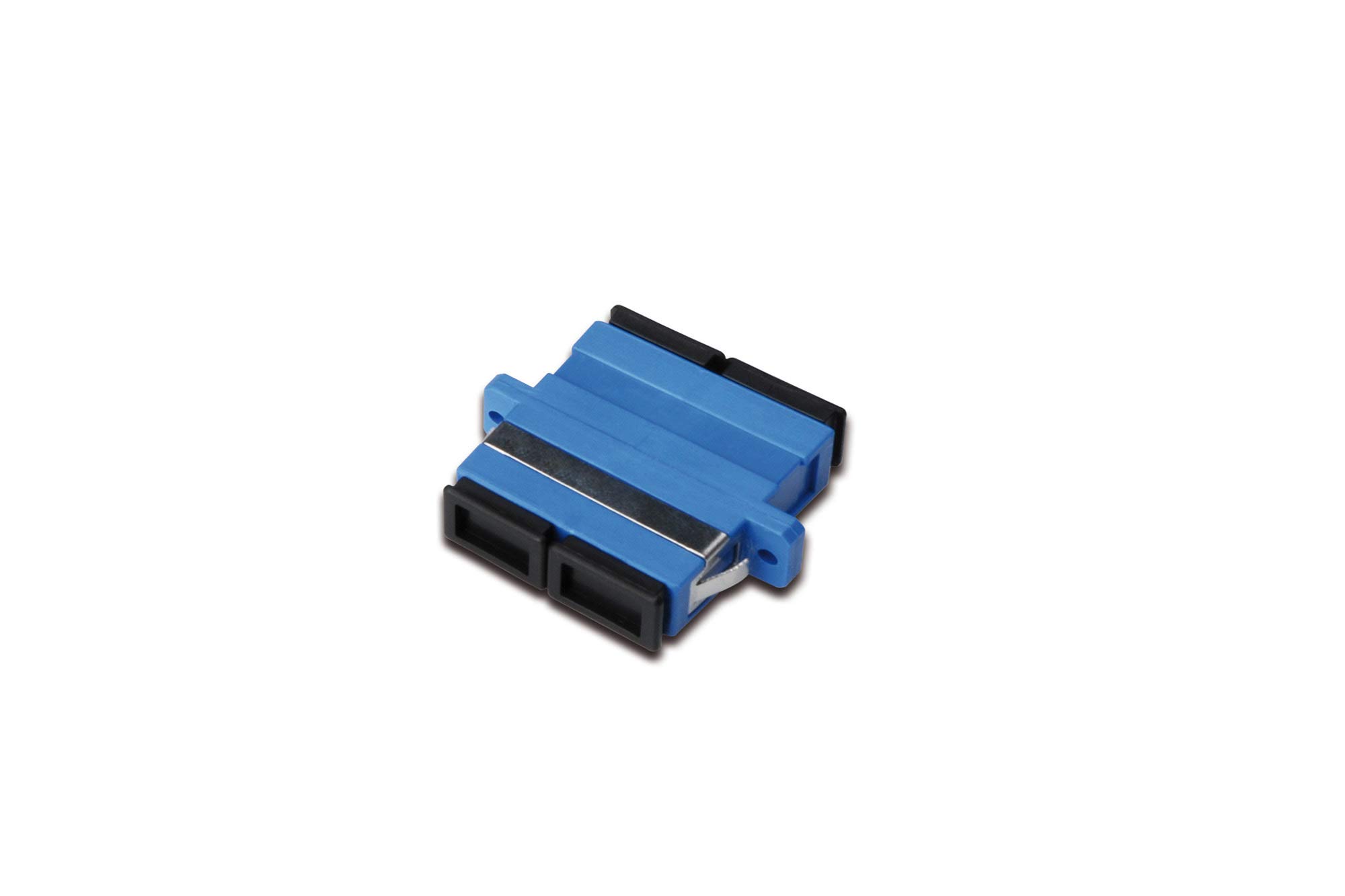 DIGITUS Fibre Optic Coupler - SC/SC - OS2 - Singlemode - Fibre-Optic - Network Technology - Colour Blue