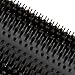 Xtava 33mm Natural Double Bristle Hair Brush - Volumizing and Detangling Blow Dryer Round Brush with Soft Boar Bristle - Professional Blow Drying Hair Brushes for Women with Fine Thick or Curly Hair