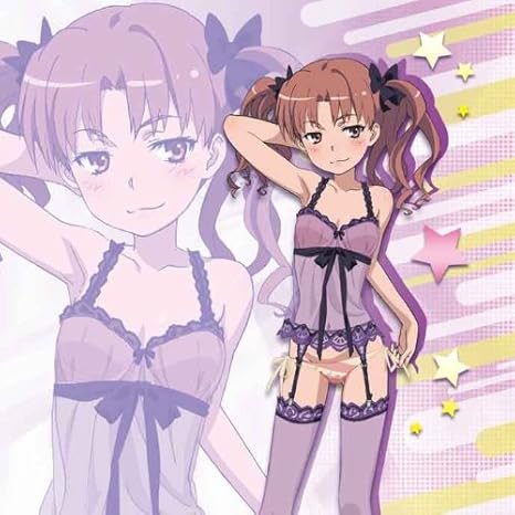 Amazon とある科学の超電磁砲 クッション 白井黒子 アニメ 萌えグッズ 通販