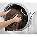 Maytex Pixel Ultra-Soft Stretch Textured Mini Dot 1-Piece Wing Chair Furniture Cover Slipcover, Chocolate Brown