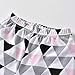 3Pcs Baby Girl Clothes Long Sleeve Letter You Make Me Smile Tops Geometric Pants and Headband Outfit Set (12-18 Months)