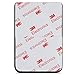 ACRSIKR Card Holder for Back of Phone, RFID Blocking Glitter Cell Phone Credit Wallet with Ring Pocket Stick on iPhone