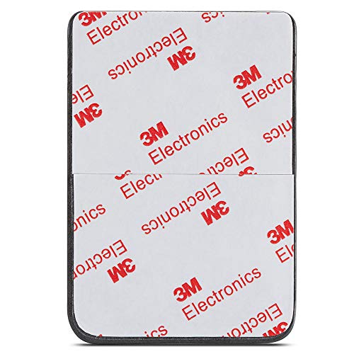 ACRSIKR Card Holder for Back of Phone, RFID Blocking Cell Phone Credit Wallet with Ring Pocket Stick on iPhone - Thumbnail 5