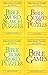Bible Brain Teasers for Adults (4 Book Set includes:Bible Crossword Puzzles;Bible Games;Bible Quizzes & Puzzles;Bible Word Search Puzzles) by