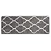 Uphome Extra Long Bathroom Rug, Microfiber Washable Non-Slip Soft Tufted Decorative Bath Runner Kitchen Floor Mat Carpet
