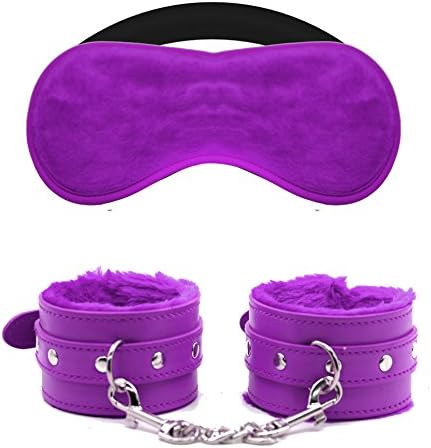 Fillmore Sleep Mask + Wristcuff (Purple)