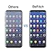 [2 PACK] Samsung Galaxy S9 Plus Screen Protector (Case Friendly), DeFitch [Full Coverage] PET Soft Flexible TPU film with Lifetime Replacement Warranty-01