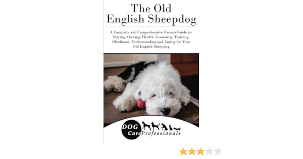 owning an old english sheepdog