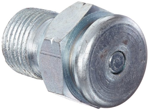 Alemite 1822-A1 Giant Button Head Fitting, 1-5/16