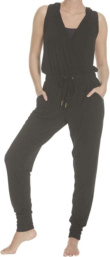 splendid black jumpsuit