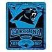 Northwest NFL Carolina Panthers Unisex-Adult Fleece Throw Blanket, 50