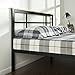 Zinus Urban Metal and Wood Platform Bed with Wood Slat Support , Queen