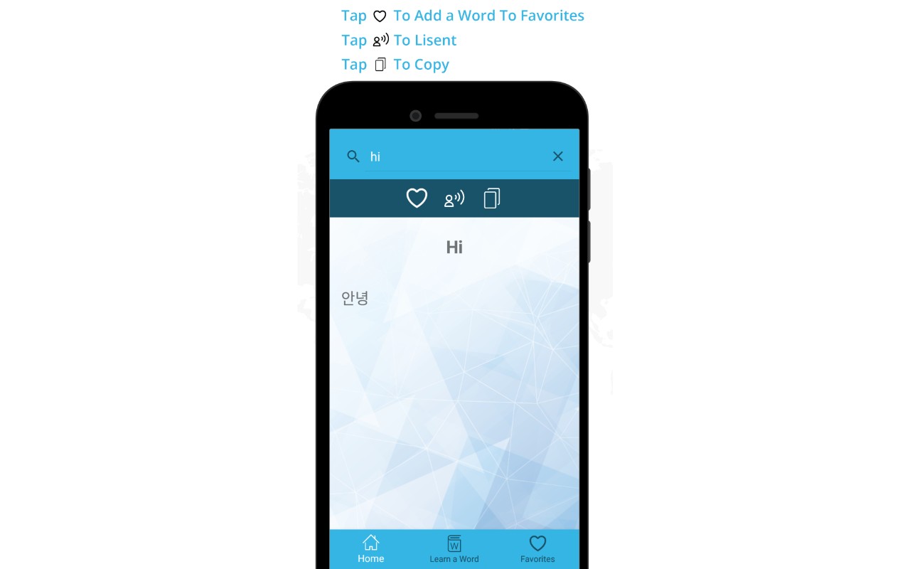 Korean Dictionary - English to Korean Translator