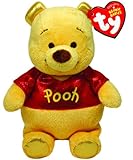 Ty Beanie Babies Winnie The Pooh Sparkle Plush