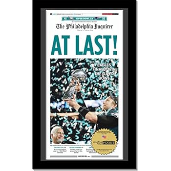 Creative Picture Frames 14x24-inch Black Newspaper Frame with Black Matting to Holds 11 by 22-inch Assorted Media Includes Installed Wall Hangers