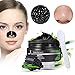 LuckyFine Bamboo charcoal peel-off blackhead mask- Purifying Quality Black Pore Removal Peel off Strip Charcoal Mask for Face Nose