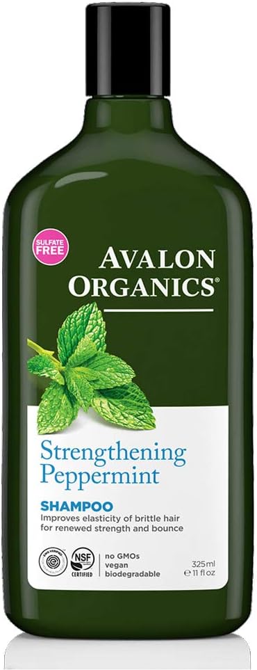 AVALON ORGANICS アバロンオーガニクス シャンプー ペパーミント 325ml