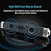 JingXiGuoJi NFC Bluetooth Wireless Speaker With Enhanced Bass Sound Bar 10W RMS for iPhone, iPad, Samsung, Nexus, HTC, TV and More