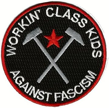 Workin' Class Kids Patch - 3"