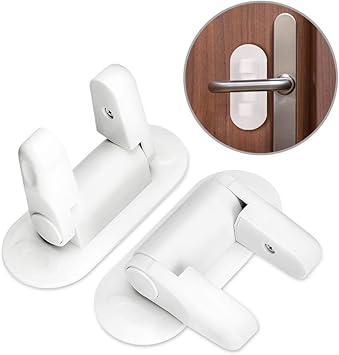 adhesive child safety locks